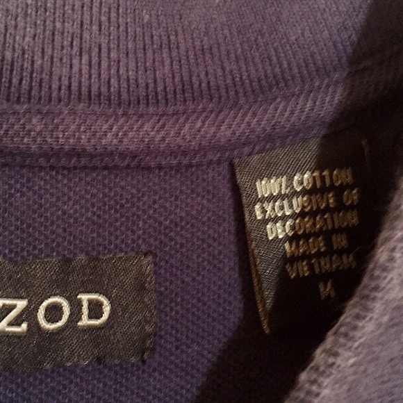 Vintage 90’s IZOD Mens Med Color Block Polo Shirt - Picture 2 of 8